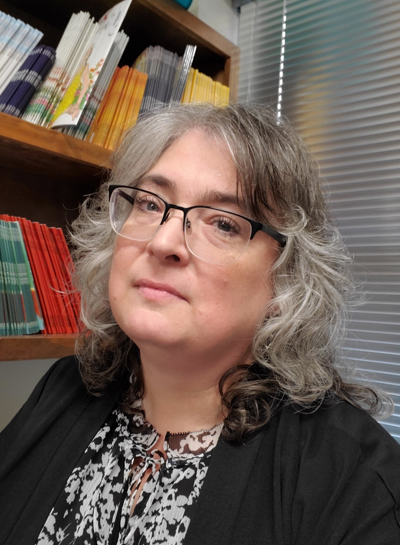 Picture of Ms. Donna Kocian, Librarian